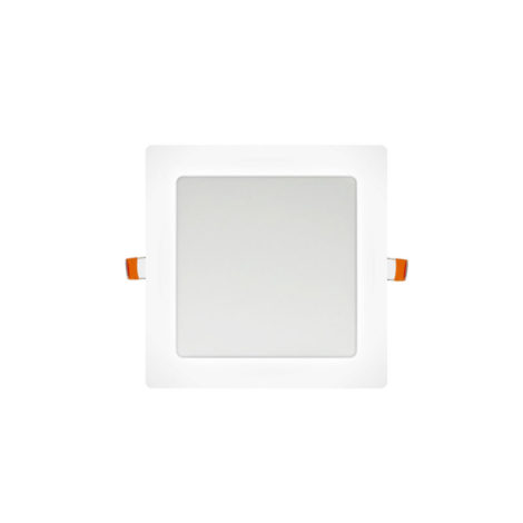 Panel LED cuadrado 6W blanco