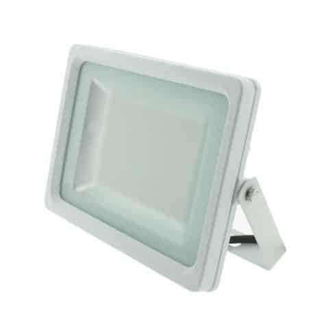 Proyector LED superslim 50W blanco