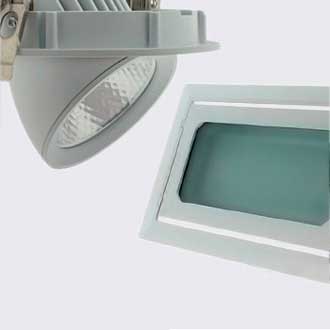 downlight y plafones exterior