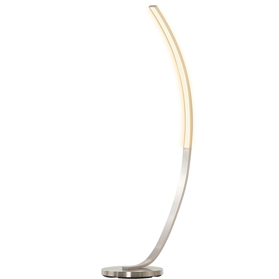 Lámparas de Pie, Wellwerks 30W Modelo 2021 LED Lámpara de Piso Luz  Regulable para Hogar Salon Oficina Estudiar Leer