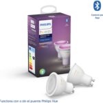 HUE Philips baratas pack 2 bombillas