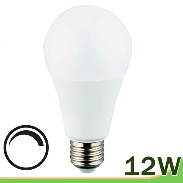 bombilla led 12w e27 standard