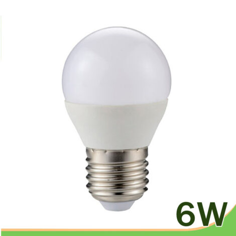 Bombilla LED 6W E27 G45