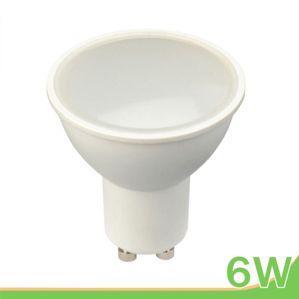 bombilla led 6w gu10