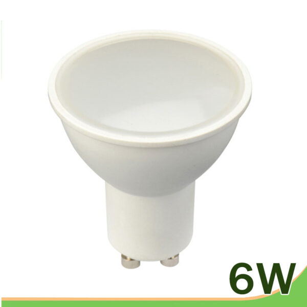 Bombilla LED 6W gu10