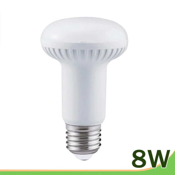 bombilla led 8w e27 reflectora r63