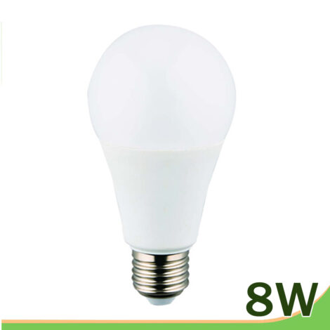 bombilla de led 8w e27