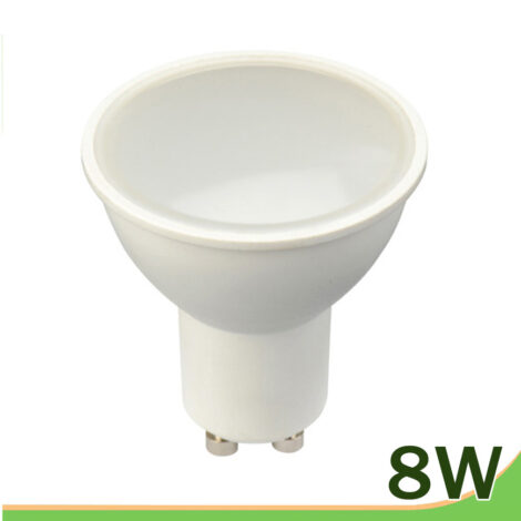 bombilla led 8w gu10