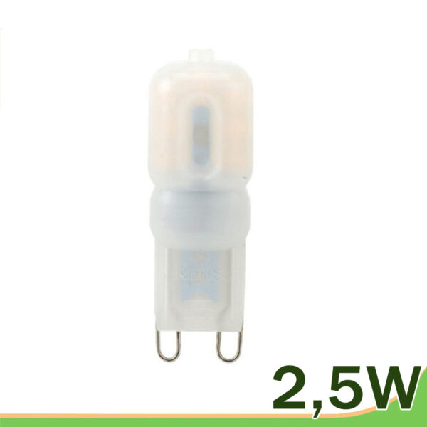 bombilla led g9 220v 2,5w