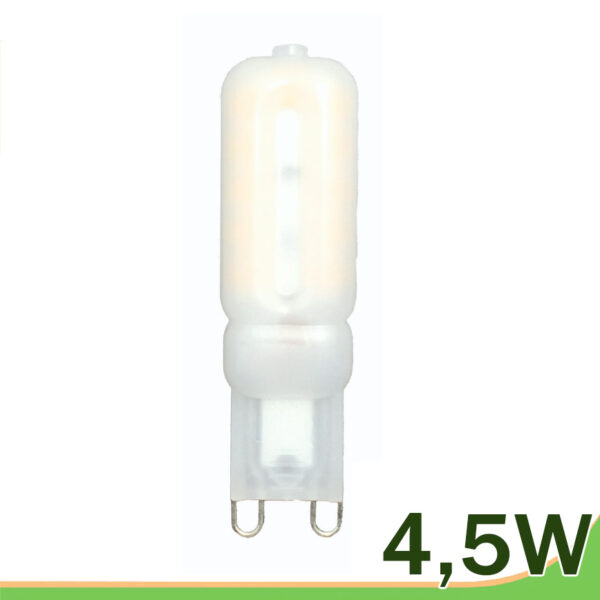 bombilla de LED g9 4,5W