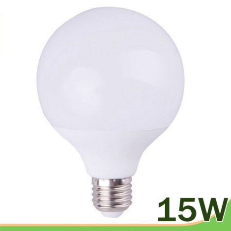 Bombilla LED E27 Ahumada Dimable filamento Small Globo Dm 6W - Warelec