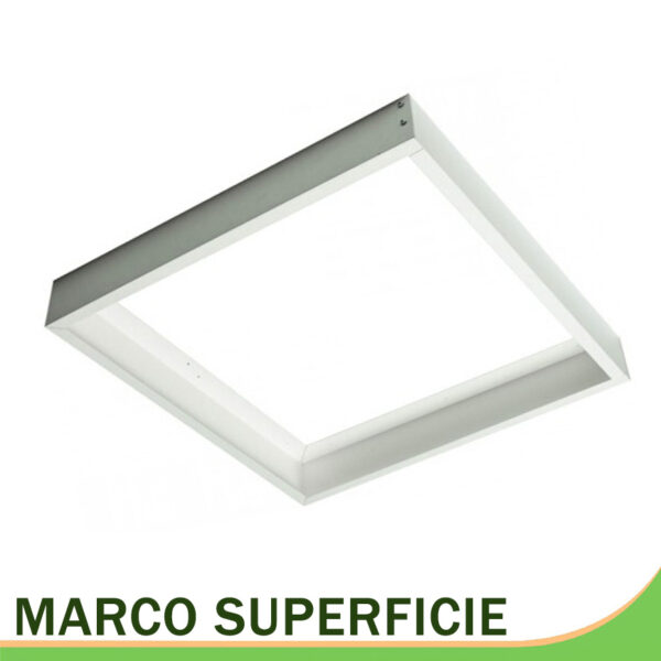 Marco superficie paneles placas 60x60