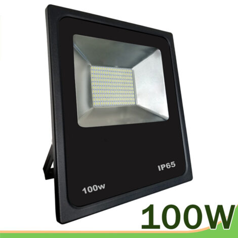 Proyector led 100w SMD negro
